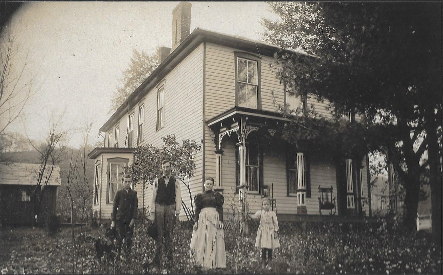 Historic Cochrane family home